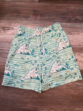 C&C California Men’s swim trunks Martha’s Vineyard design size Medium EUC